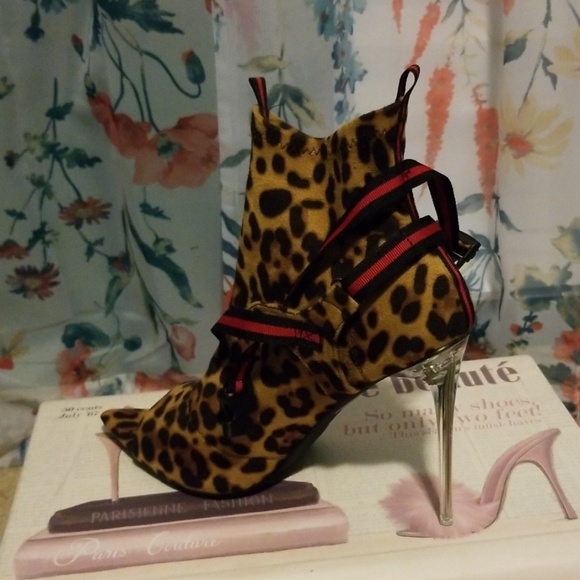 Leopard Bootie - Picture 3 of 3